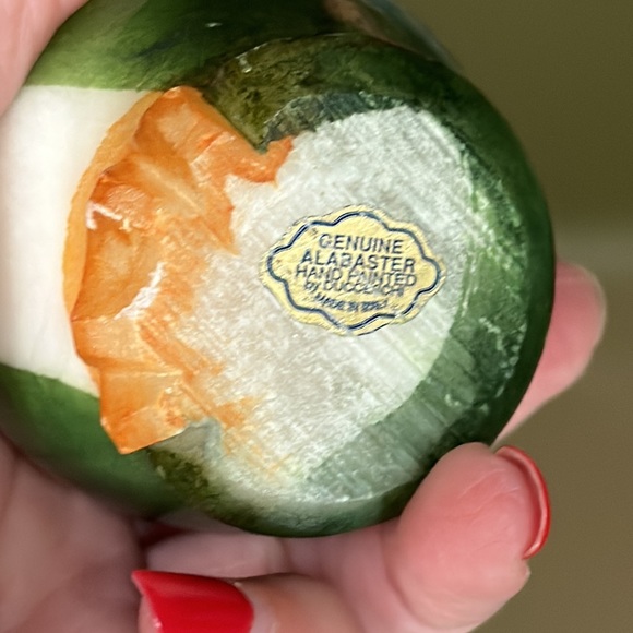 Adorable Owl Alabaster Paper Weight - Picture 7 of 8